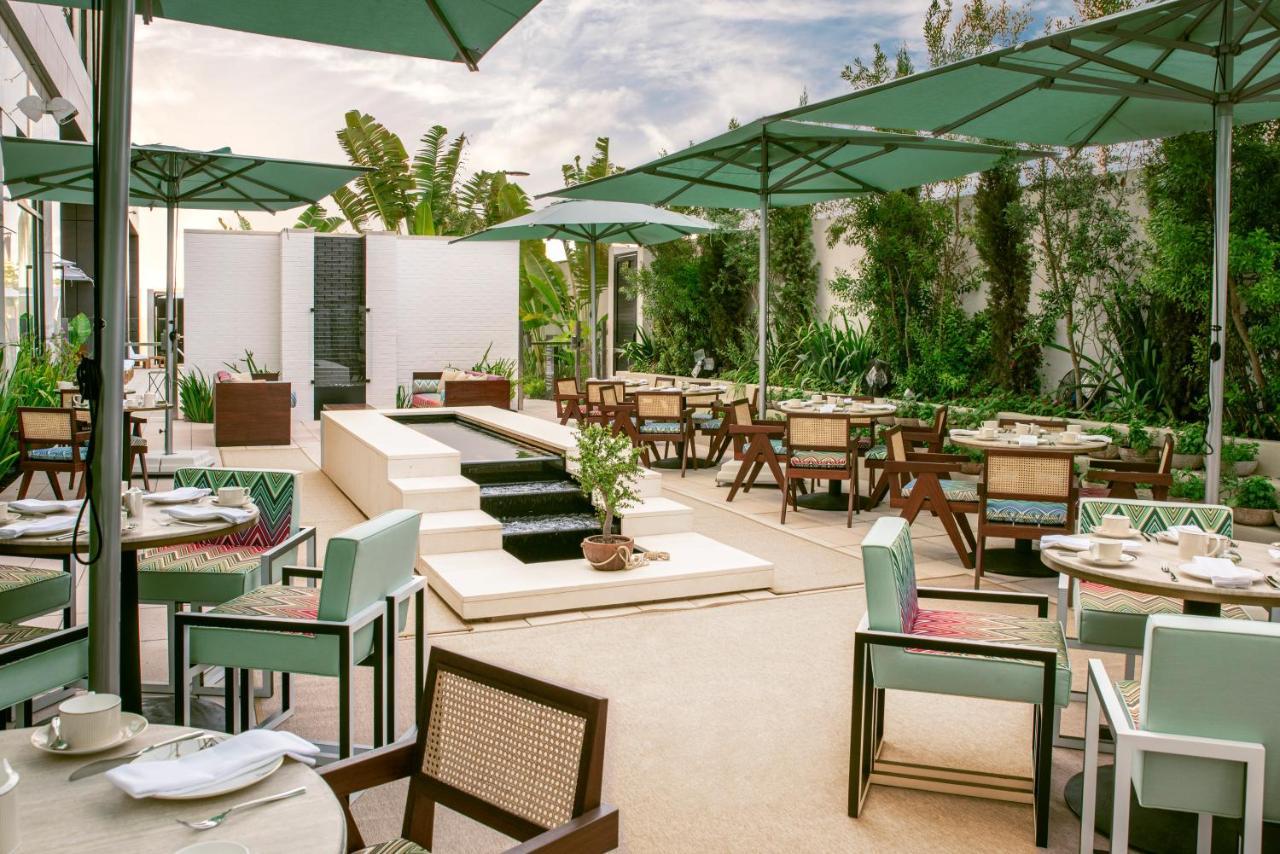 Ette Luxury Hotel & Spa Four Corners Buitenkant foto The Terrace