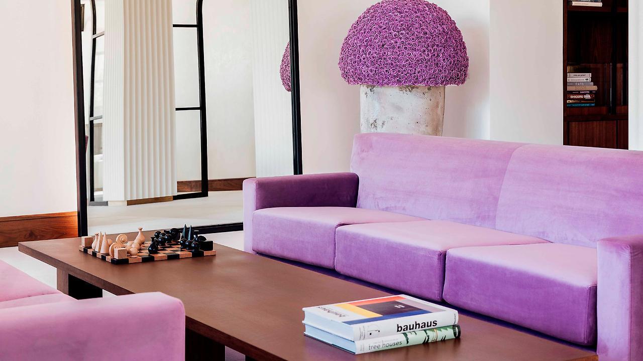 Ette Luxury Hotel & Spa Four Corners Buitenkant foto The interior of the house