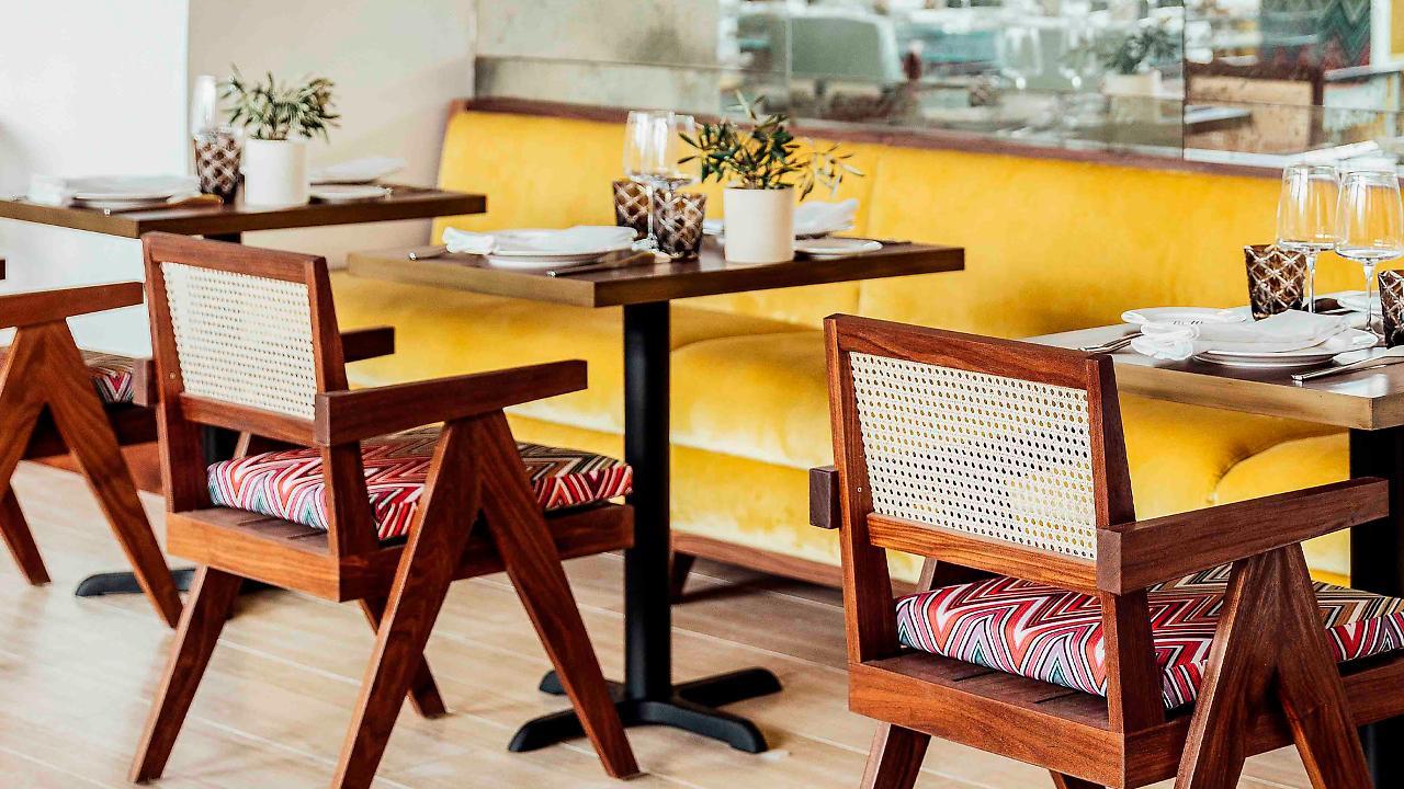 Ette Luxury Hotel & Spa Four Corners Buitenkant foto Restaurant interior