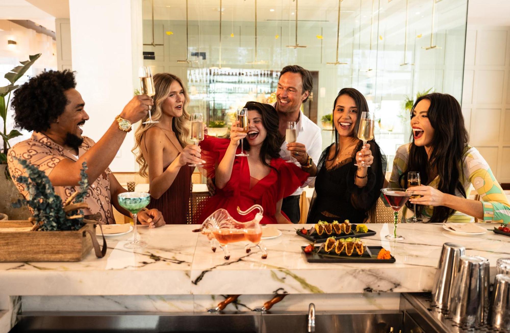 Ette Luxury Hotel & Spa Four Corners Buitenkant foto A party at a private club