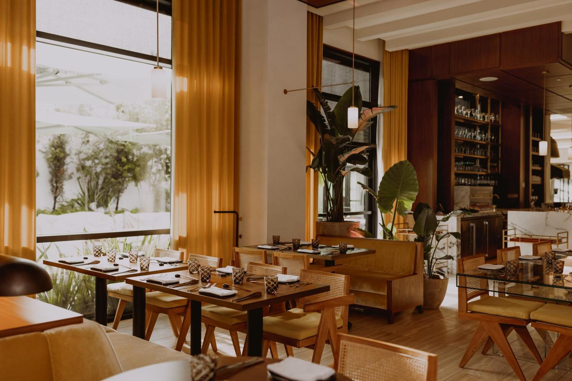 Ette Luxury Hotel & Spa Four Corners Buitenkant foto Interior of the restaurant
